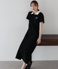 BLUEEAST/ブルーイースト BLUEEAST ハート刺繍ポロワンピース/508155495