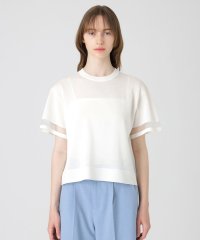 BLUE LABEL CRESTBRIDGE/ドライレーヨンニットプルオーバー/508213578