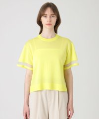 BLUE LABEL CRESTBRIDGE/ドライレーヨンニットプルオーバー/508213578