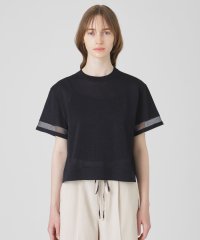 BLUE LABEL CRESTBRIDGE/ドライレーヨンニットプルオーバー/508213578