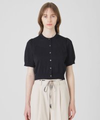 BLUE LABEL CRESTBRIDGE/ドライレーヨンニットカーディガン/508213579