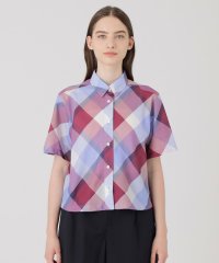 BLUE LABEL CRESTBRIDGE/クレストブリッジチェックカラミクロスシャツ/508237072