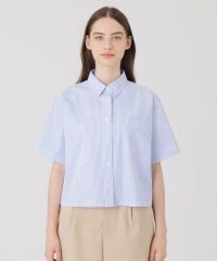 BLUE LABEL CRESTBRIDGE/ストライプシャツ/508237073