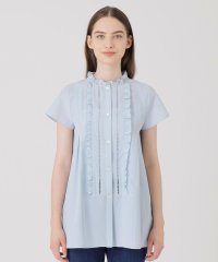 BLUE LABEL CRESTBRIDGE/ライトタンブラーブロードチュニックブラウス/508237075
