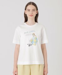 BLUE LABEL CRESTBRIDGE/【星陽子コラボ】ピマコットンプレーティング天竺イラストTシャツ/508237076