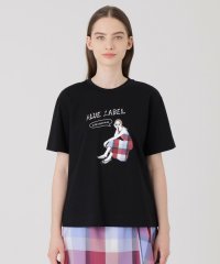 BLUE LABEL CRESTBRIDGE/【星陽子コラボ】ピマコットンプレーティング天竺イラストTシャツ/508237076