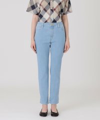 BLUE LABEL CRESTBRIDGE/ストレッチデニムストレートパンツ/508237080