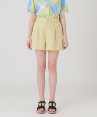 BLUE LABEL CRESTBRIDGE/コンパクトツイルショートパンツ/508237081