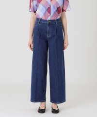 BLUE LABEL CRESTBRIDGE/ストレッチデニムワイドパンツ/508237082