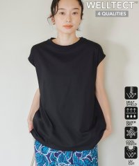coen/【UVカット・接触冷感】WELLTECT USA ノースリーブTシャツ/508242386