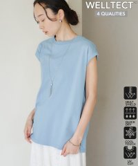 coen/【UVカット・接触冷感】WELLTECT USA ノースリーブTシャツ/508242386