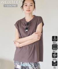coen/【UVカット・接触冷感】WELLTECT USA ノースリーブTシャツ/508242386