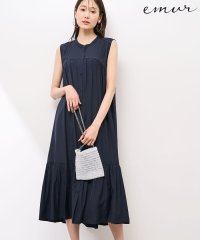 ROPE' PICNIC/【emur/エミュール】バンドカラーティアードワンピース/508246584