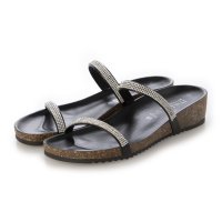 ITALIAN SHOEMAKERS/イタリアンシューメーカーズ ITALIAN SHOEMAKERS ダブルラインストーンフットベッドサンダル/508261264