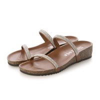 ITALIAN SHOEMAKERS/イタリアンシューメーカーズ ITALIAN SHOEMAKERS ダブルラインストーンフットベッドサンダル/508261264