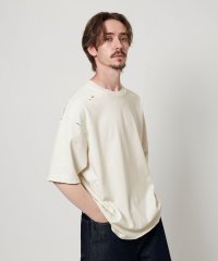 BEAUTY&YOUTH UNITED ARROWS/クラッシュ Tシャツ/508262452