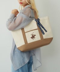 BEVERLY HILLS POLO CLUB/ビバリーヒルズポロクラブ BEVERLY HILLS POLO CLUB エルガリー生地トートL/508263884
