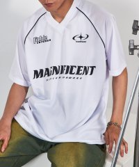 MAGASIN DE MODE CONTACT/マガジンデモードコンタクト MAGASIN DE MODE CONTACT サッカーデザイン半袖Tシャツ/508265114