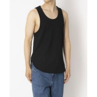 MAGASIN DE MODE CONTACT/マガジンデモードコンタクト MAGASIN DE MODE CONTACT ワッフルノースリーブタンクトップ/508265116