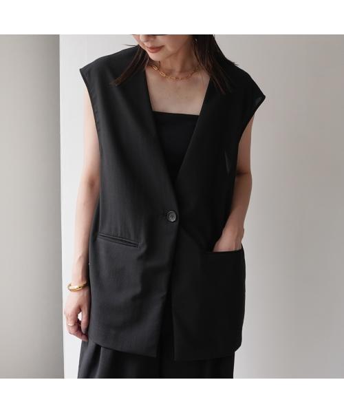 CLOCHE クロシェ ジレ ドライジョーゼット 85679 レディース ベスト ノースリーブ Vネック セットアップ可能 UVカット 速乾 カラー3色 楽天市場】CLOCHE クロシェ ジレ ドライジョーゼット 85679