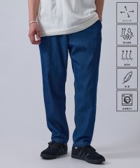JUNRed/【ヒヤロン×j.n.r.d】メッシュデニムパンツ/ 接触冷感 /508266643