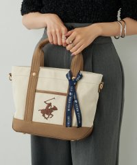 BEVERLY HILLS POLO CLUB/ビバリーヒルズポロクラブ BEVERLY HILLS POLO CLUB エルガリー生地トートS（テープショルダー付属）/508267441