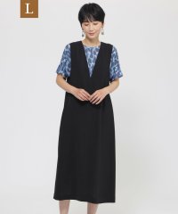 エヴェックス バイ クリツィア　Lサイズ/【L】【接触冷感】【防しわ】【防透け】【ウォッシャブル】ドライタッチジャンパースカート/508267747