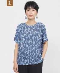 エヴェックス バイ クリツィア　Lサイズ/【L】【接触冷感】【ウォシャブル】クールレオパードカットソー/508267748