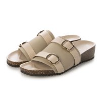 ITALIAN SHOEMAKERS/イタリアンシューメーカーズ ITALIAN SHOEMAKERS ダブルベルトフットベッドサンダル/508268128