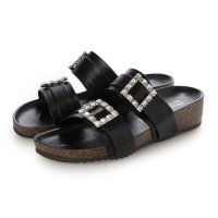 ITALIAN SHOEMAKERS/イタリアンシューメーカーズ ITALIAN SHOEMAKERS ビジューベルトフットベッドサンダル/508268129