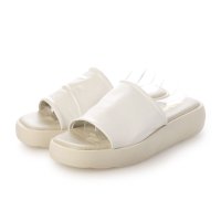Wikers/ウィカース Wikers ソフトスクエアトウ厚底スライドサンダル/508268145