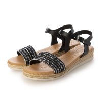 Oh my Sandals/オー マイ サンダルズ Oh my Sandals 異素材コンビアンクルストラップサンダル/508268152