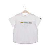 petit main/プティマイン petit main 【新幹線】アソートワッペン半袖Tシャツ/508269685