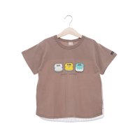 petit main/プティマイン petit main 【新幹線】アソートワッペン半袖Tシャツ/508269685
