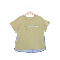 petit main/プティマイン petit main 【新幹線】アソートワッペン半袖Tシャツ/508269685