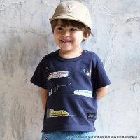 petit main/プティマイン petit main 【新幹線】線路半袖Tシャツ/508269686