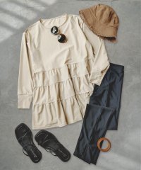 OSYAREVO/オシャレボ OSYAREVO 【ネット限定】【紫外線カット率99.9％以上】フレア ラッシュガード レギンス セットアップ 水着 体型カバー レディース/508270210