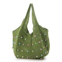 STYLEBLOCK/スタイルブロック STYLEBLOCK カラフルパーツ付きトートバッグ/508270212