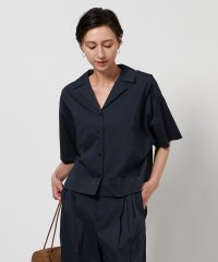UNITED ARROWS/エアリー オープンカラー 五分袖 シャツ/508270737