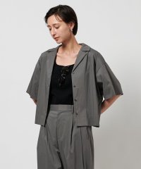 UNITED ARROWS/エアリー オープンカラー 五分袖 シャツ/508270737