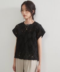 On One's Own/オンワンズオン On One's Own テープ刺しゅうシアートップ/508274094