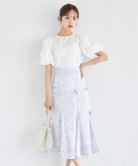 tocco closet/トッコクローゼット tocco closet フラワープリントマーメイドフレアスカート/508274102