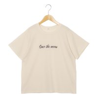 cepo/セポ Cepo シルケットスパンコールロゴT/508274108