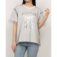 cepo/セポ Cepo チュールドッキングロゴT/508274109