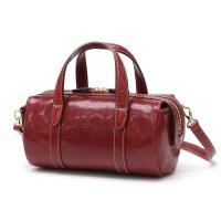 ALBERO/アルベロ ALBERO トートバッグ レディース 小さめ ファスナー付き トート バッグ ブランド 軽量 軽い レザー 2WAY かわいい ショルダー 斜めがけ/508274118
