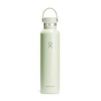 HydroFlask/ハイドロフラスク Hydro Flask 正規品生涯保証 水筒 24oz 食洗機対応 ステンレスボトル 保冷 保温 マイボトル アウトドア 709ml 持ち手付/508274122