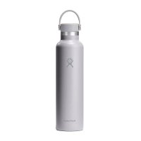 HydroFlask/ハイドロフラスク Hydro Flask 正規品生涯保証 水筒 24oz 食洗機対応 ステンレスボトル 保冷 保温 マイボトル アウトドア 709ml 持ち手付/508274122