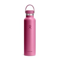 HydroFlask/ハイドロフラスク Hydro Flask 正規品生涯保証 水筒 24oz 食洗機対応 ステンレスボトル 保冷 保温 マイボトル アウトドア 709ml 持ち手付/508274122