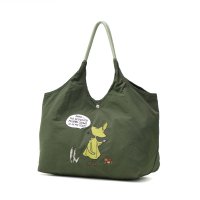 MOOMIN/ムーミン MOOMIN トートバッグ レディース 大きめ トート バッグ エコバッグ ブランド 軽量 軽い かわいい おしゃれ 北欧 肩掛け 女性 大人 刺繍 /508274123
