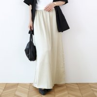 Aletta vita/アレッタ ヴィータ Aletta vita シワ加工サテンロングスカート/508274129